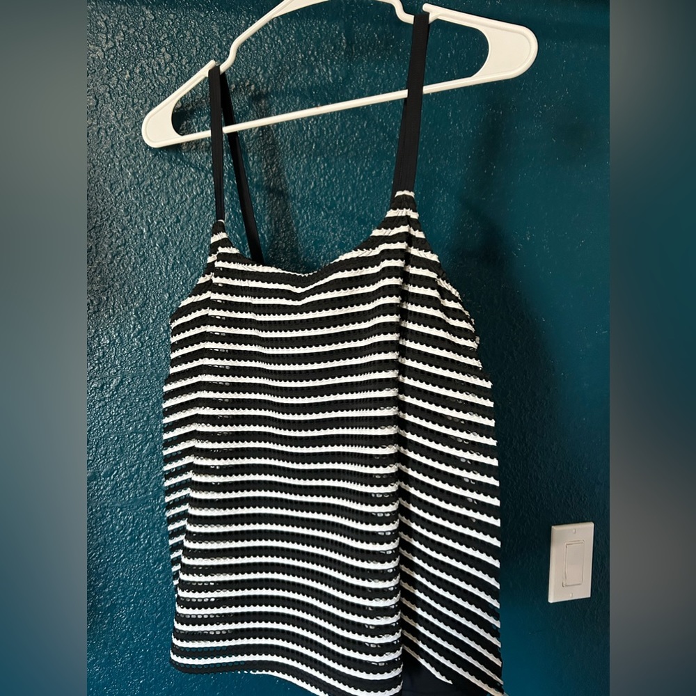 Croft and Barrow sim tank top
